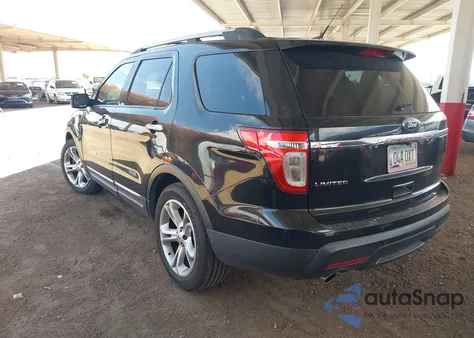 2012 Ford Explorer Limited z USA, uszkodzony, nr VIN 1FMHK7F83CGA52832